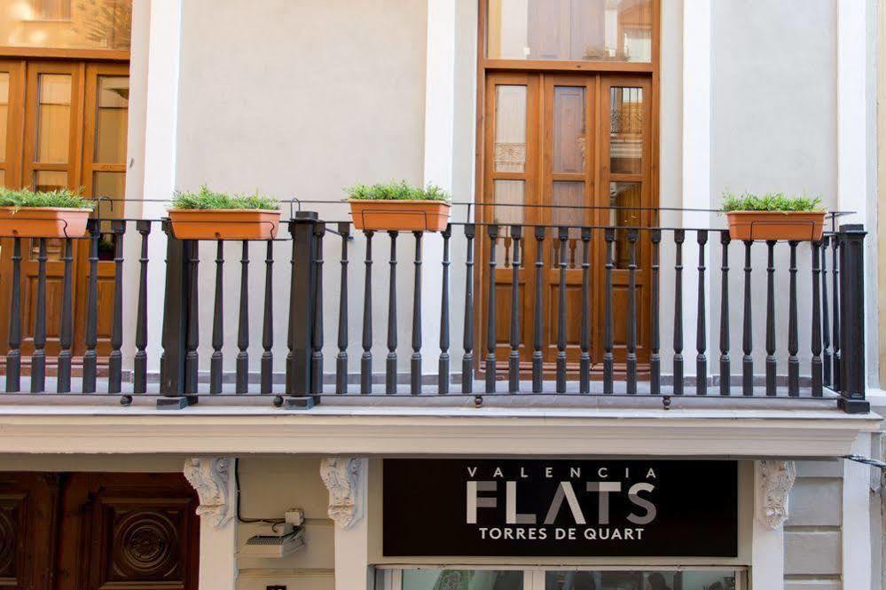 Valencia Centre Torres De Quart Apartment Exterior photo